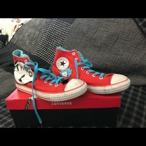Converse Thing 1&2 Tennis Shoes.